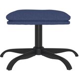  Tabure plavi 60x60x36 cm od tkanine | Eponuda.com