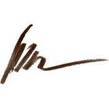 MUA Makeup Academy Brow Define olovka za obrve sa četkicom nijansa Dark Brown | shoptok.hr