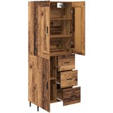  Highboard 2 kom. Staro drvo 69,5 x 34 x 180 cm Slike