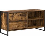 TV ormar Dimni hrast 100 x 36 x 49,5 cm Konstruirano drvo | Eponuda.com