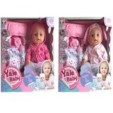 Magic Toys beba u ogrtaču sa dodacima 35cm - dvije vrste | shoptok.hr