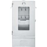 vidaXL Žar za dimljenje z 1 kg sekancev 44,5x29x83 cm | Shoptok.si
