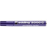 Edding permanent marker E-2000 c 1,5-3mm ljubičasta Cene