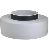 CEMENTNA VAZA BIJELA/CRNA Φ30Χ13CM