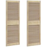  Ormarna vrata s vratima 2 pcs Prirodna 49,5 x 2,1 x 140,5 cm | shoptok.hr