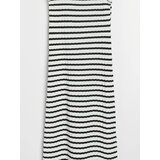 Sinsay Prugasta maxi haljina | shoptok.hr