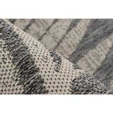 Kayoom RAVNO TKANA PREPROGA 160/230 cm tkano srebrne barve | Shoptok.si