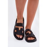 EVENTO Women Foam Slippers Black Dimelle | shoptok.hr