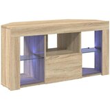  Kotni LED TV ormar Zidne Sonoma hrast 100 x 40 x 50 cm | shoptok.hr