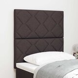  LED glava kreveta Svijetlo siva 80 cm tkanina | shoptok.hr