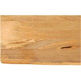 Stolna ploča sa živim rubom 40x30x2,5 cm od masivnog drva manga | shoptok.hr