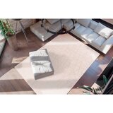 Kayoom RAVNO TKANA PREPROGA Bijou 125 Creme / Gold 80/150 cm krem barve, zlate barve | Shoptok.si