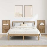  Noćni ormar s ladicama 2 pcs Umjetnički hrast 50 x 32,5 x 80cm | Eponuda.com