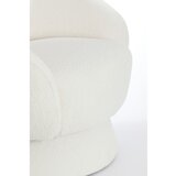 Light & Living Kremno bel fotelj iz tkanine bouclé Avoria – | Shoptok.si