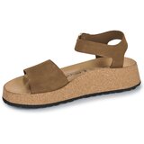 Papillio Glenda Nubuck Smeđa | shoptok.hr