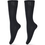 Frogies čarape za devojčice crne sa šljokicama Cene