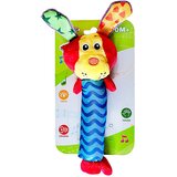  Mehka plišasta ropotuljica za dojenčke - Za razvoj čutil Model 01 | Shoptok.si