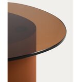 Kave Home Pomoćni stol sa staklenom pločom stola 47x48 cm Olir – | shoptok.hr