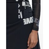 Desigual Obleka črna / bela | Shoptok.si