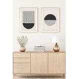 WALLXPERT Uokvirena slika Huhu142, 50x70 cm, 2 dijela | Eponuda.ba
