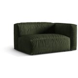 Micadoni Zelen modul za sedežno garnituro iz tkanine bouclé (desni kot) Martina – Home | Shoptok.si