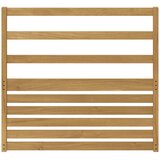 MODUL naslona 2 pcs Bijela 79 x 4 x 73 cm Čvrsto drvo akacije | Eponuda.com