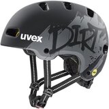 Uvex Kid 4 Style MIPS kids’ cycling helmet, dirt black matt u