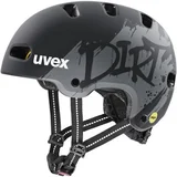 Kid 4 Style MIPS kids’ cycling helmet, dirt black matt