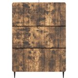  Ormar s ladicama Dimljeni hrast 66 x 34,5 x 92 cm | shoptok.hr