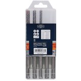 CRAFTOMAT Set svedrov za beton SDS-plus SDS PLUS s 4 rezili (5 -del.) Cene
