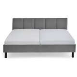 Meise Möbel Sivi tapecirani bračni krevet bez podnice 180x200 cm Joker – | shoptok.hr