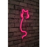  lED zidna dekoracija mačke roze Cene