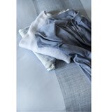 STIL Posteljina Saten Mykonos plava 140x200 cm | shoptok.hr