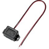 TRU COMPONENTS TC-9218560 minijaturna zujalica razvoj buke: 75 db napon: 24 v trajni zvuk 1 st. Cijene