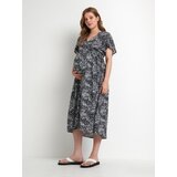 Sinsay ženska midi haljina s uzorkom mama YZ766-99X | shoptok.hr