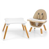 Milly Mally 2u1 dječja visoka stolica Malmo bež | shoptok.hr