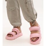 Gemre Light Foam Sandals in Solid Color Azewda Cijene
