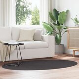  Tepisi Antracit Vuna 120 x 170 cm Tepih Kružni Minimalistički cijene