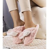 Gemre Pink Soft Rabbit Slippers | shoptok.hr