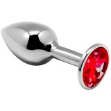 Alive Mini Metal Butt Plug Anal Pleasure Red M Cijene