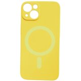 Apple silikonska futrola magsafe color iphone 14 žuta Cene
