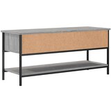 TV ormarić siva boja hrasta 100 x 35 x 45 cm konstruirano drvo | shoptok.hr