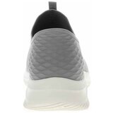 Skechers Slipins Ultra Flex 3.0 Smooth Step Gray Siva | shoptok.hr