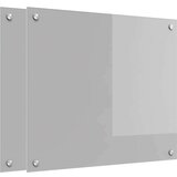  Kuhinjski zaštita 2 pcs Svijetlo siva 70 x 60 cm | shoptok.hr