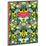 Ars Una Črtasti zvezek vel. A/4 za 4. razred : Catalina Estrada Carriqui z dodatnimi sponkami | Shoptok.si