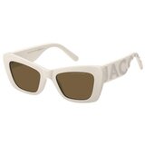 Marc Jacobs MARC864/S SZJ/70 ONE SIZE (52) Bela/Rjava | Shoptok.si