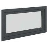  Podrumski prozor RISOR 110x50 cm Okretno-nagibni DIN lijevi antracit - Antracit 110 x 50 cm (dvoslojni) 1 Naginjanje i okretan | shoptok.hr