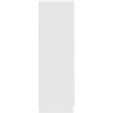 vidaXL Kuhinjski ormarić bijeli 38x41,5x131,5 cm izrađeno drvo | shoptok.hr