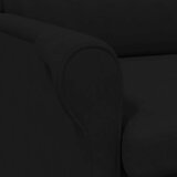  Fotelja Crna 76 x 94 x 102 cm Mikrofibra | shoptok.hr