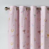 Catherine Lansfield Kremno bele otroške zavese v kompletu 2 ks 168x183 cm Happy Horses – | Shoptok.si